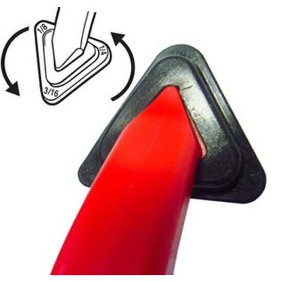 🔥3-In-1 Caulk Tool for Removal & Application BNWT🔥 - Picture 5 of 8